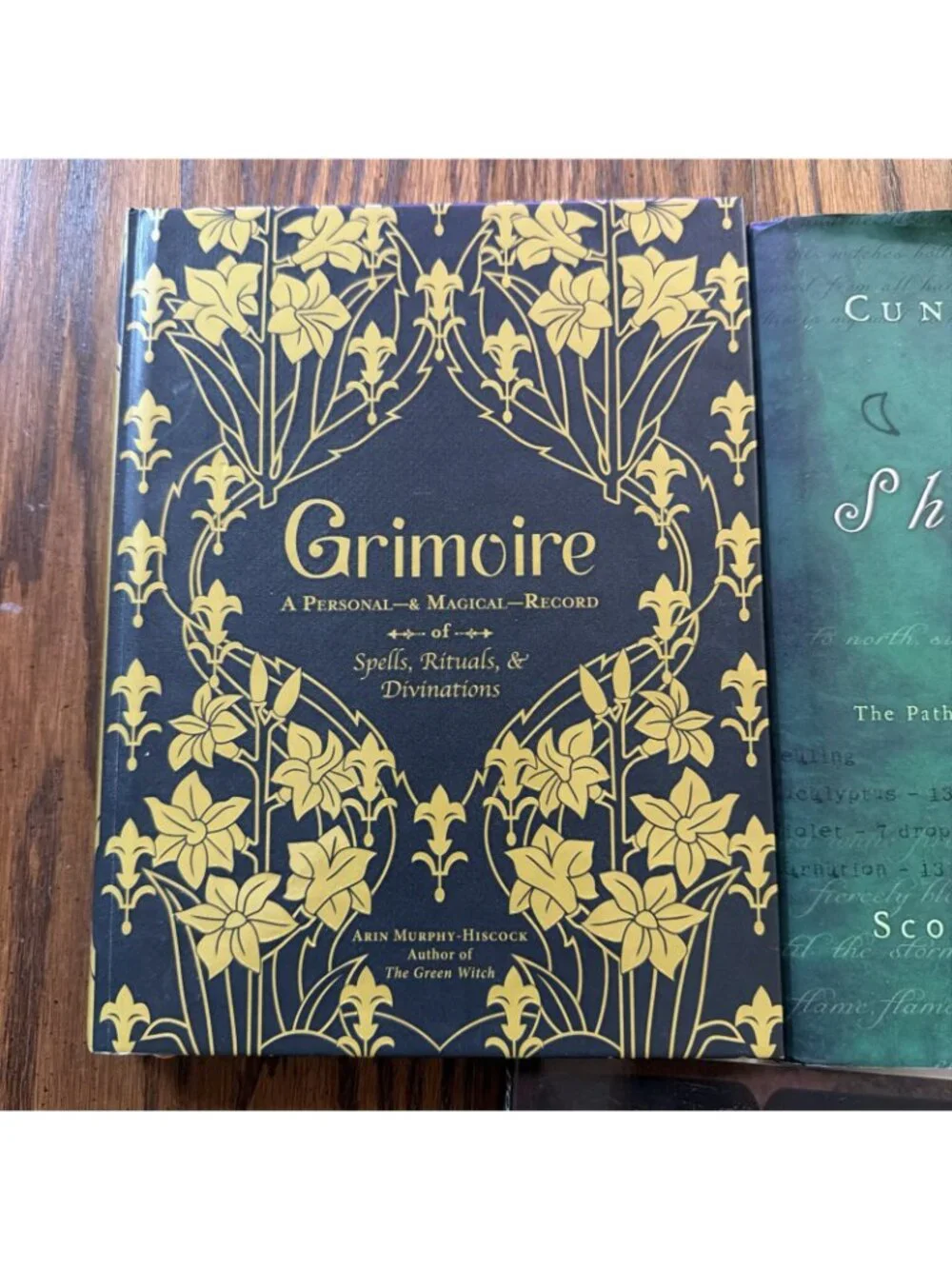 Book Of Shadows, Grimoire Cunningham, Migene, Murphy-Hiscock 3 Witchcraft Books